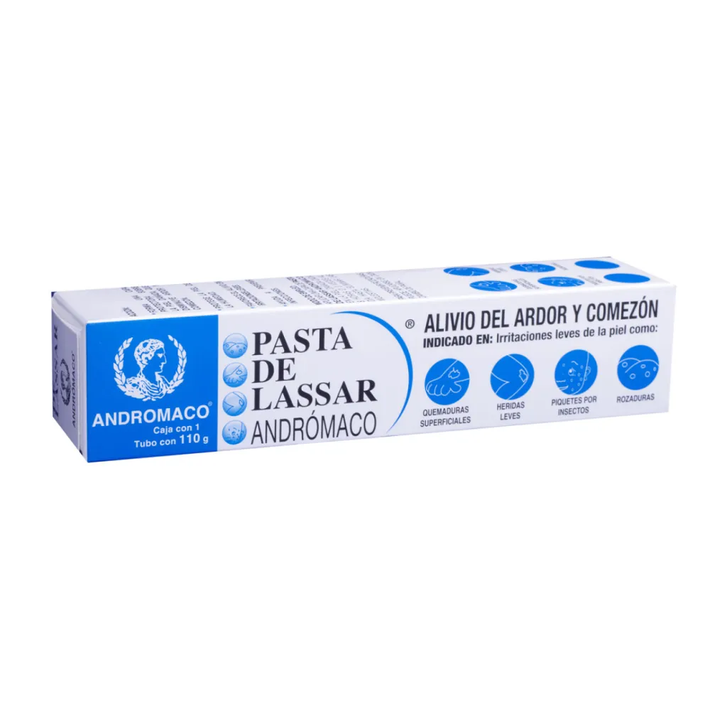 Pasta Lassar Pomada Tubo Andromaco 110 g