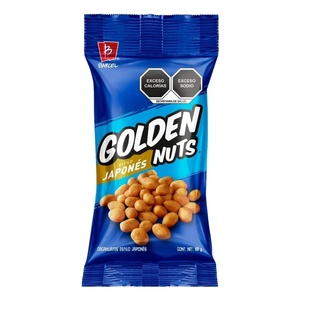 Cacahuates Japones Golden Nuts 100 g