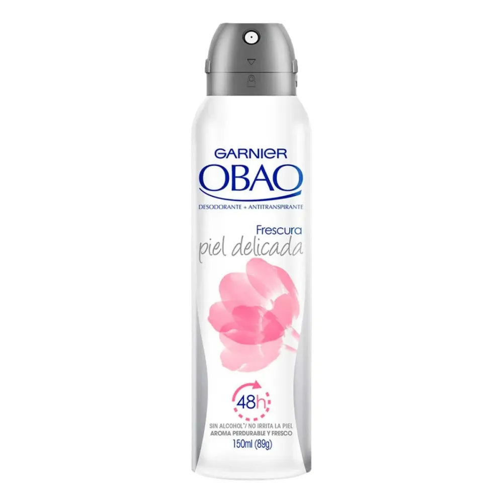 Desodorante Aerosol Delicada Obao 150 Ml