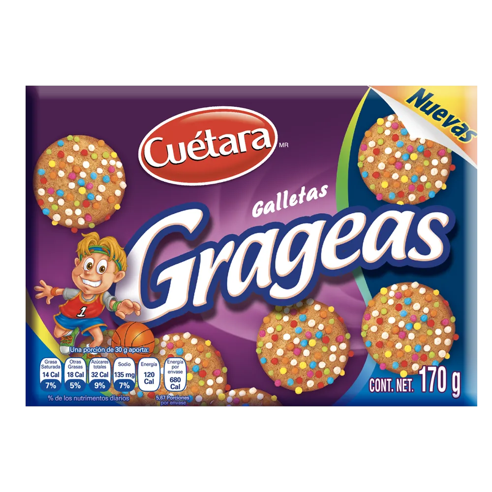 Galleta Grageas Cuetara 170 g