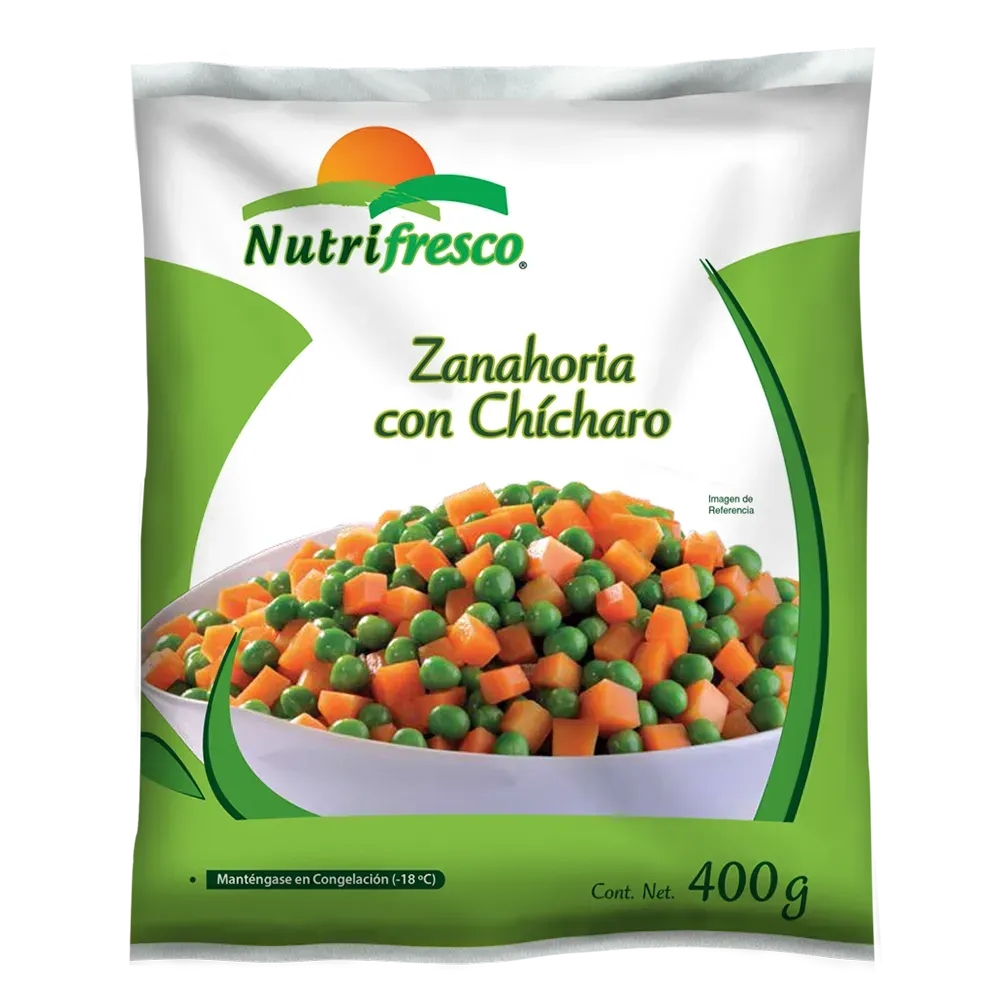 Chicharos Con Zanahoria Nutrifresco 400 g