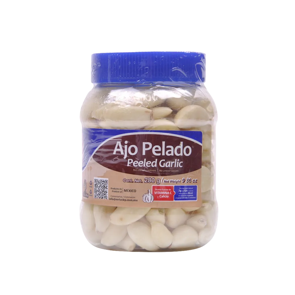 Ajo pelado Mr Lucky 280 g