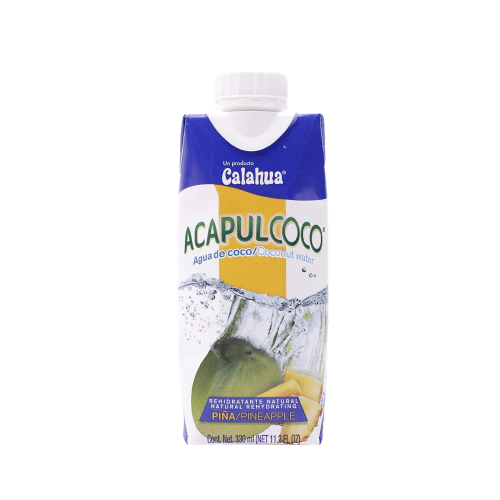 Agua De Coco Piã‘A Acapulcoco 330 Ml
