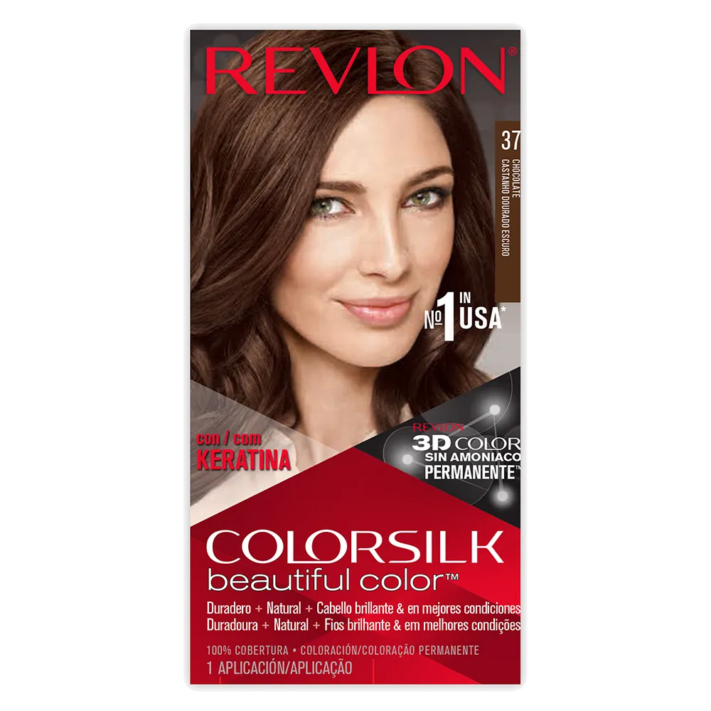 Tinte Tono 37 Colorsilk 1 Pza