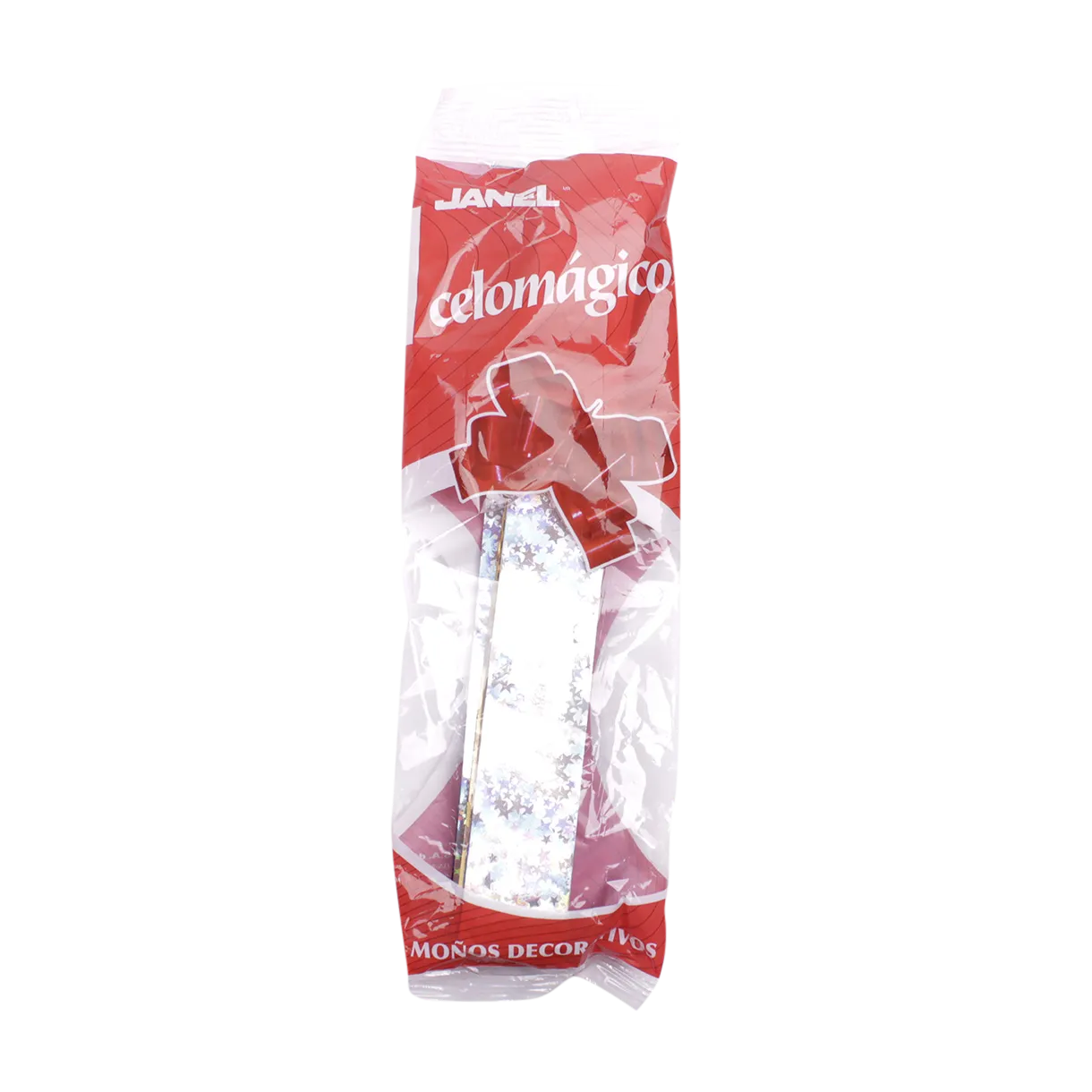 Celomagico Metalico Gde Bolsa Con 3 Pzas Janel 1 Pz