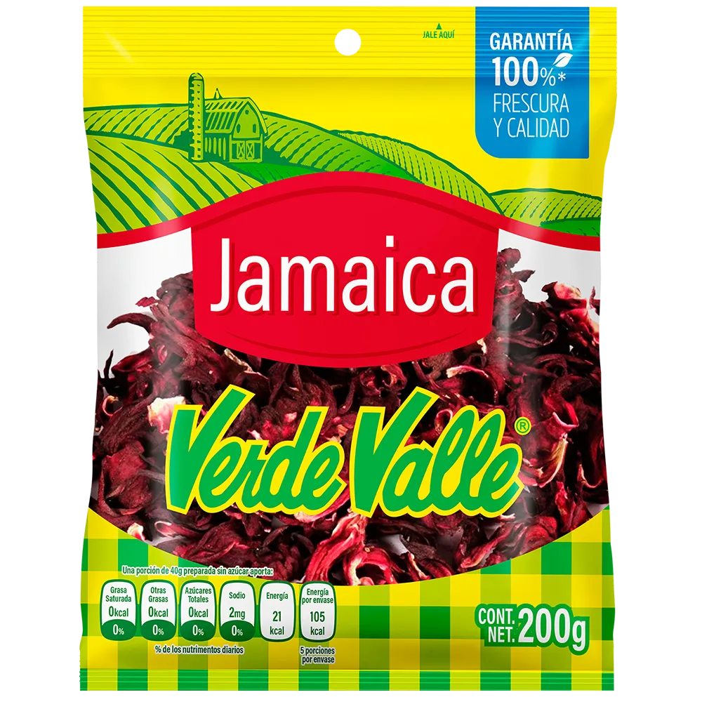 Jamaica Verde Valle 200 Gr