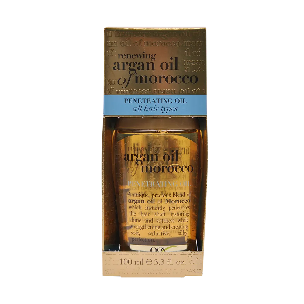 Aceite Renovador Argan Marroqui Ogx 100 Ml