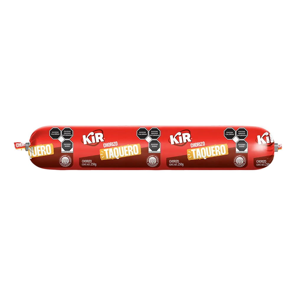 Chorizo Taquero Kir 250 Gr