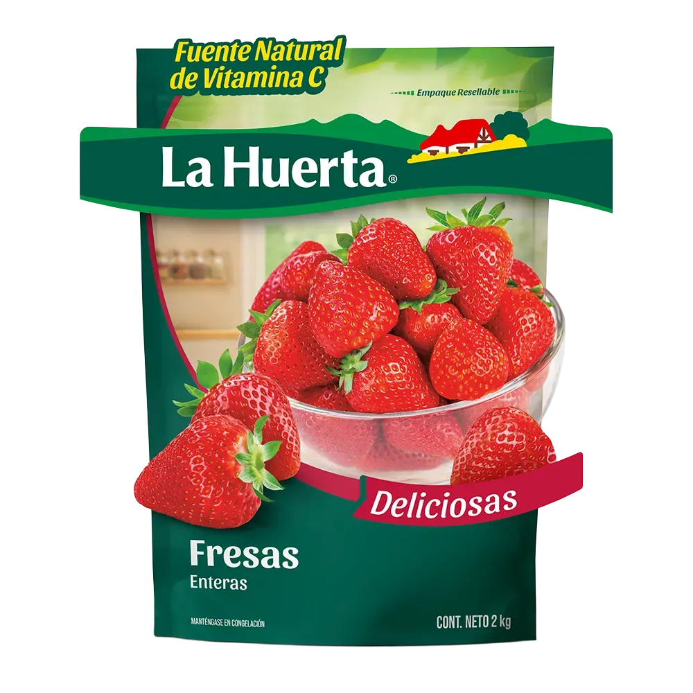 Fresas La Huerta 2 Kg