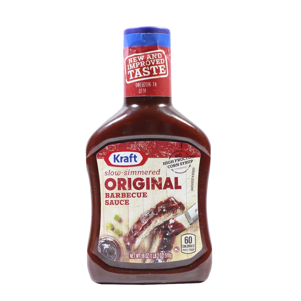 Salsa Bbq Original Kraft 510 Gr
