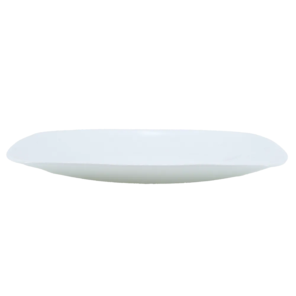 PLATO ENSALADA VIDRIO OPAL LINEA STUDIO BLANCO CORELLE 1 PIEZA