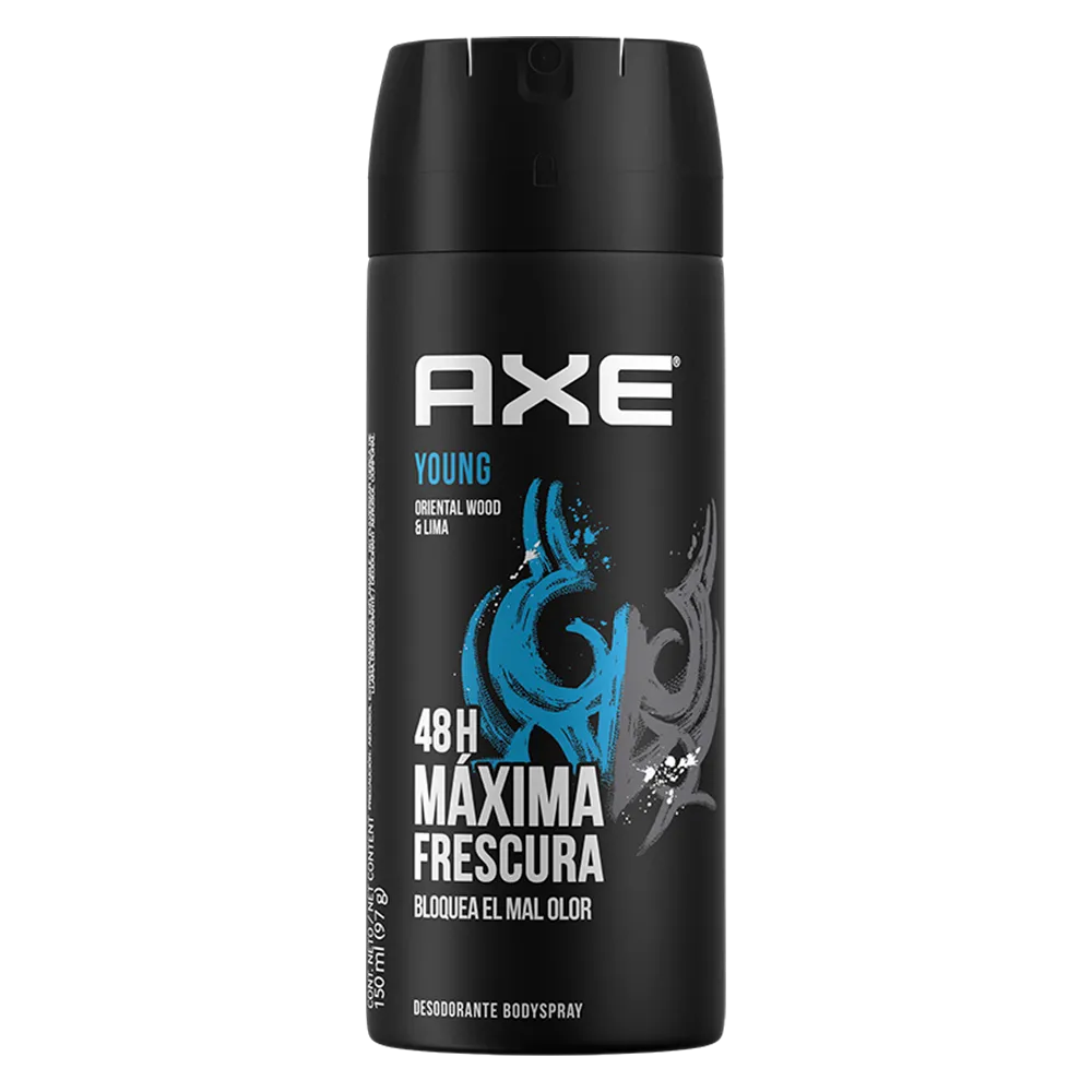 Desodorante Aerosol Young Axe 97 g