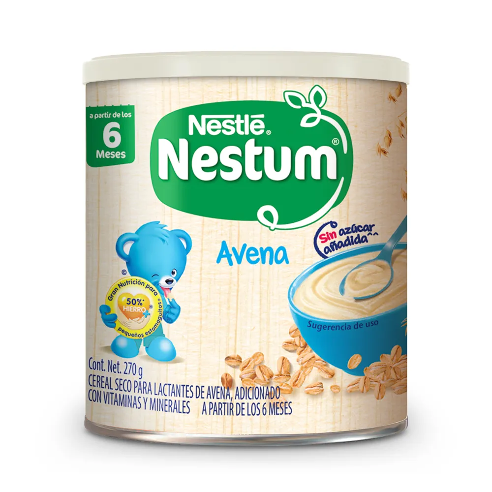 Cereal Infantil Nestum Etapa 1 Avena Lata   270G