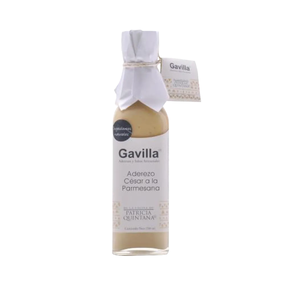 Aderezo Para Ensalada Cesar A La Parmesana Gavilla 250 Ml