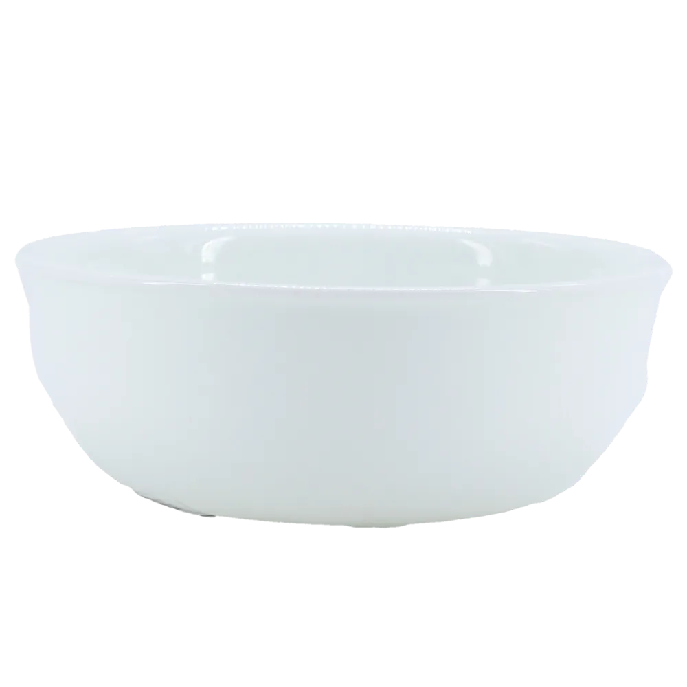 PLATO HONDO VIDRIO OPAL LINEA CLASSIC BLANCO CORELLE 1 PIEZA