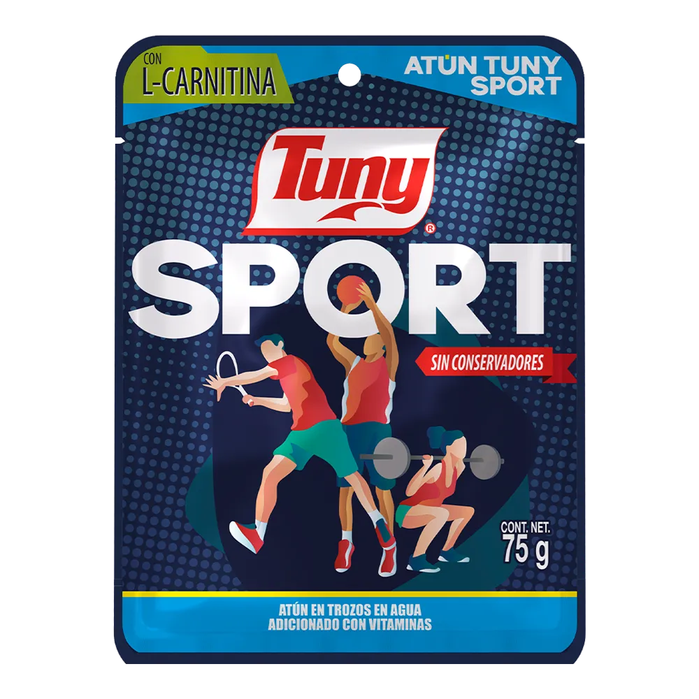 Atun Sport Pouch Enriquecido Sport Tuny 75 g