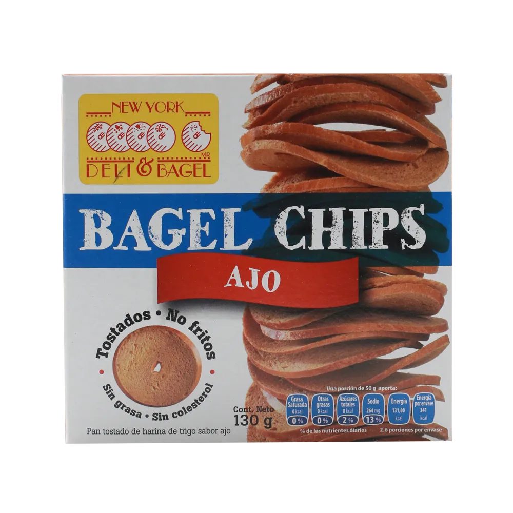 Bagel Chips Ajo Ny Deli & Bagel 130 g