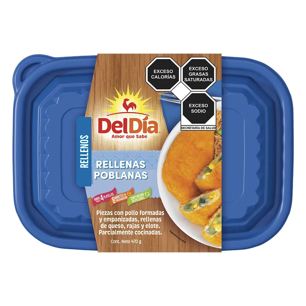Pechugas Poblanas Del Dia 470 g