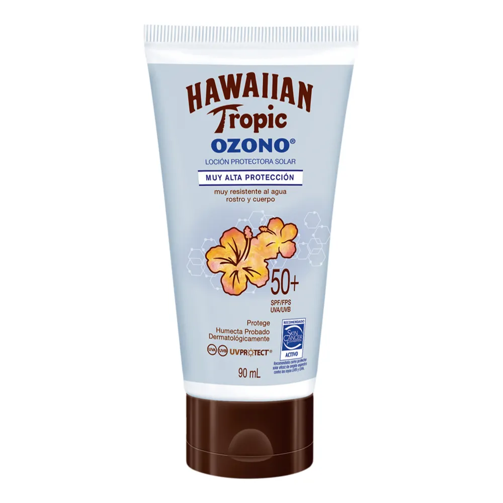 Bloqueador Solar Ozono Hawaiian Tropic 90 Ml