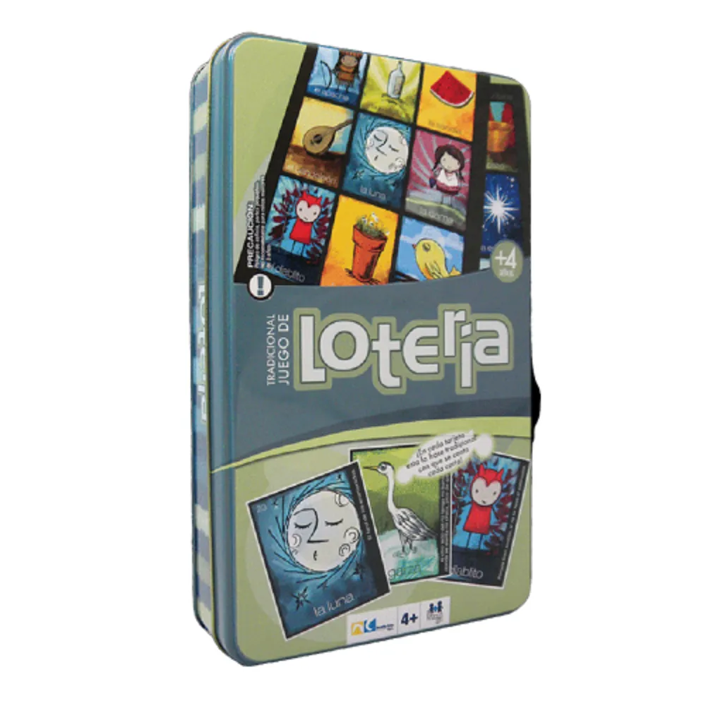 Lotería Tradicional Varios Novelty Corp 1 Pz