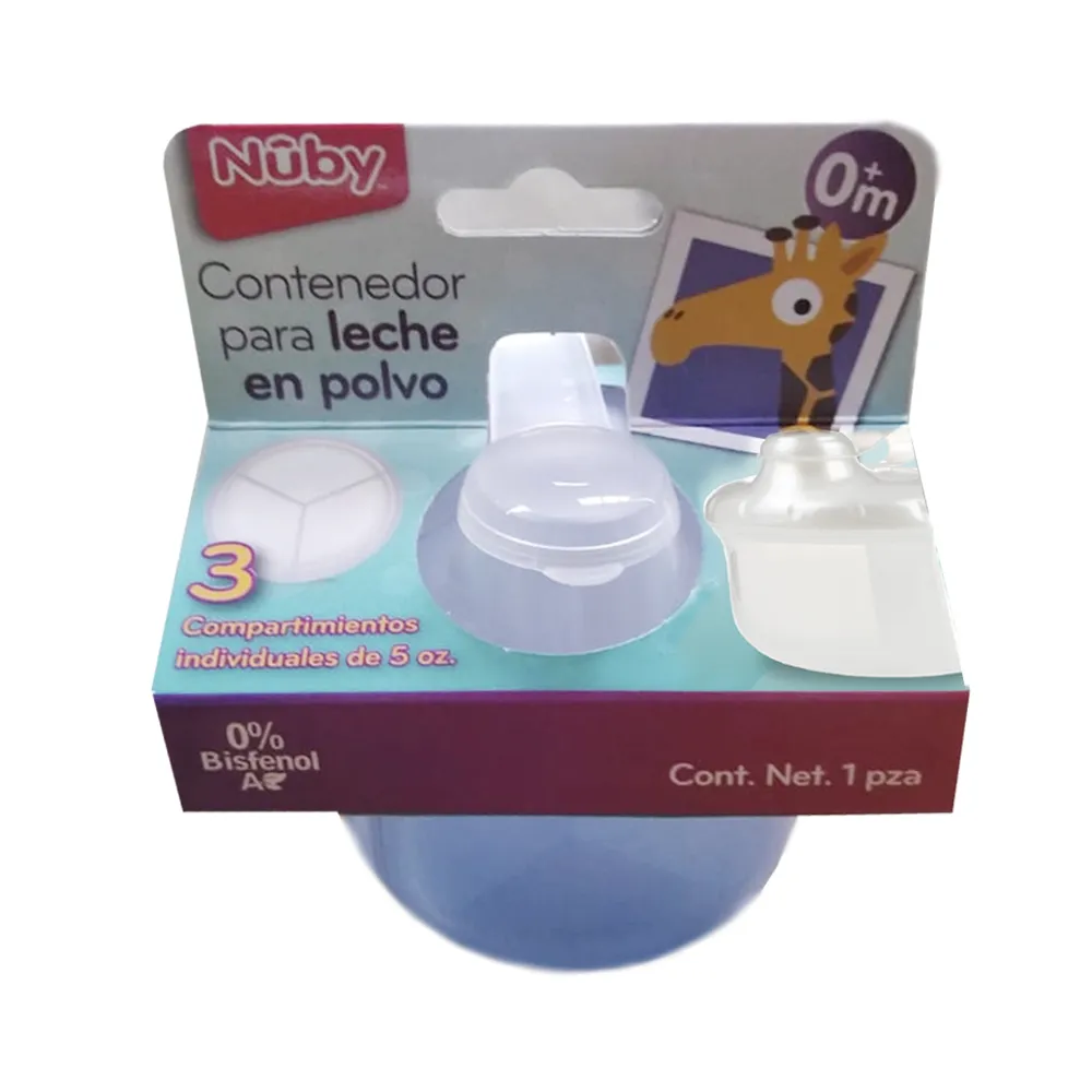 Contenedor De Formula Varios Nuby 1 Pza