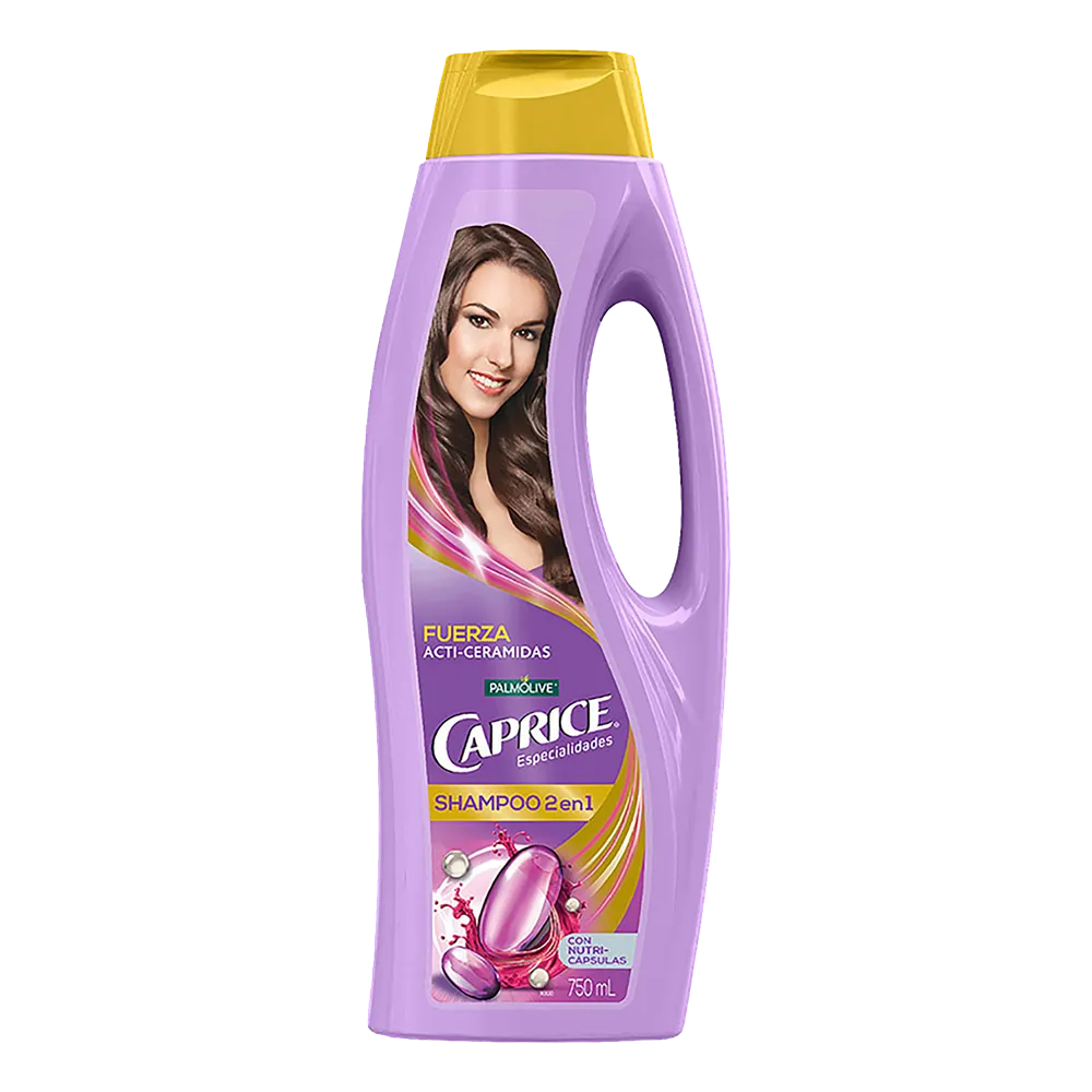 Shampoo 2En1 Acticeramidas Caprice 750 Ml