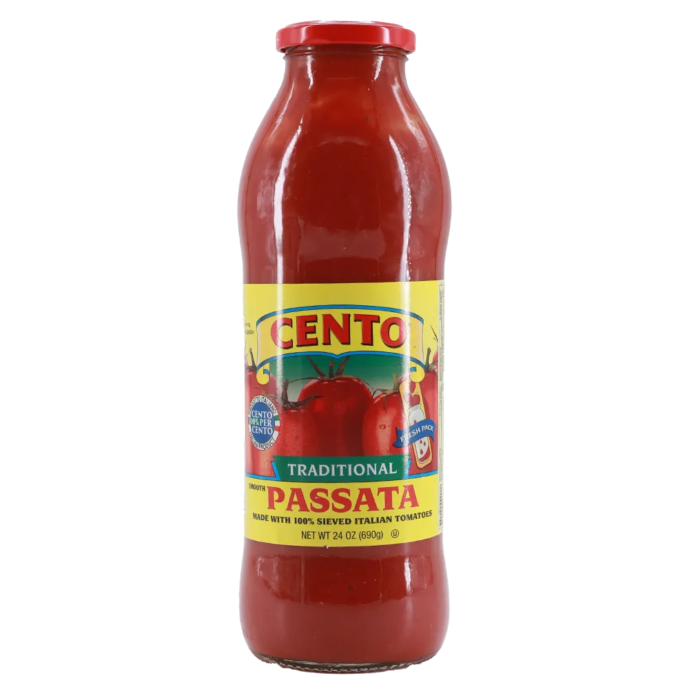 Salsa De Tomate Passata Cento 24 oz
