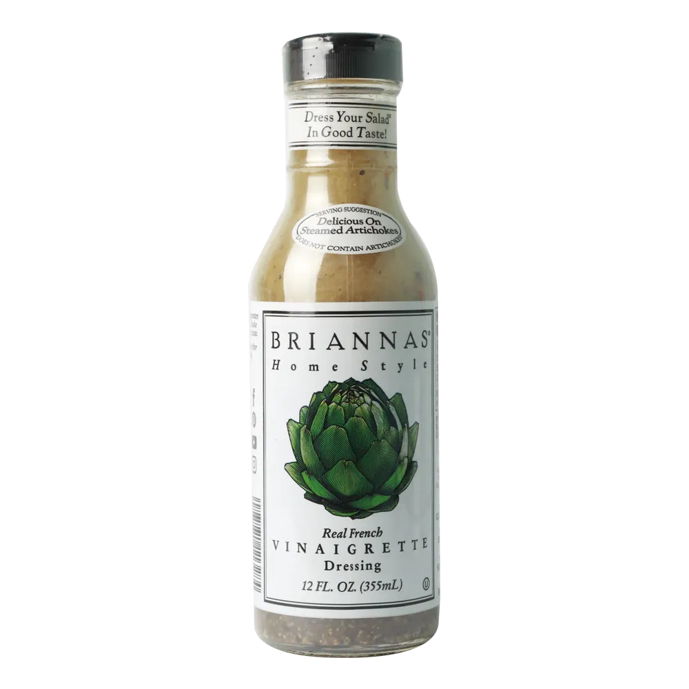 Aderezo Vinagreta Francesa Brianas 10 oz