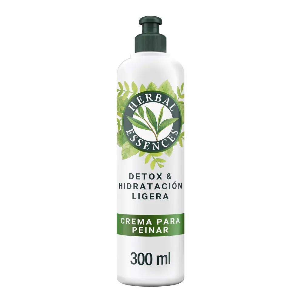 Crema Peinar Detox Herbal Essences 300 Ml
