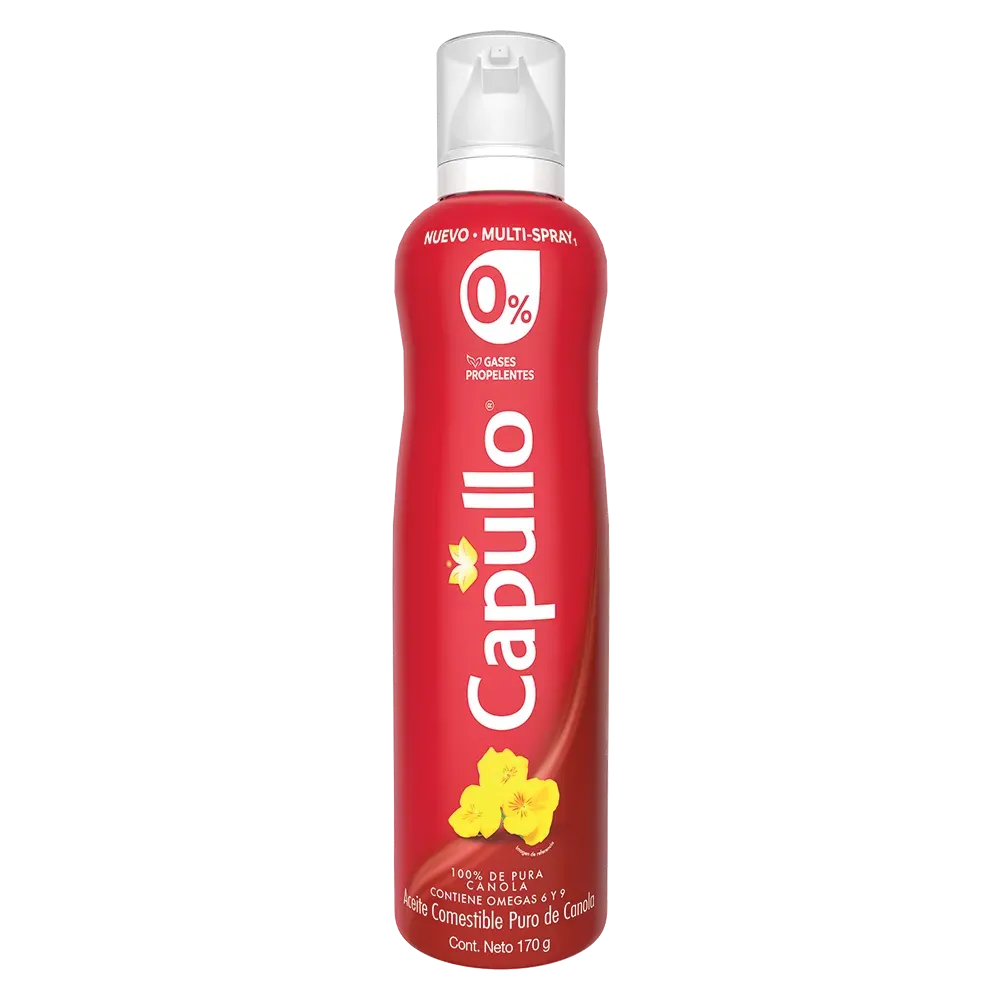 Aceite Canola Aerosol Capullo 170 Gr