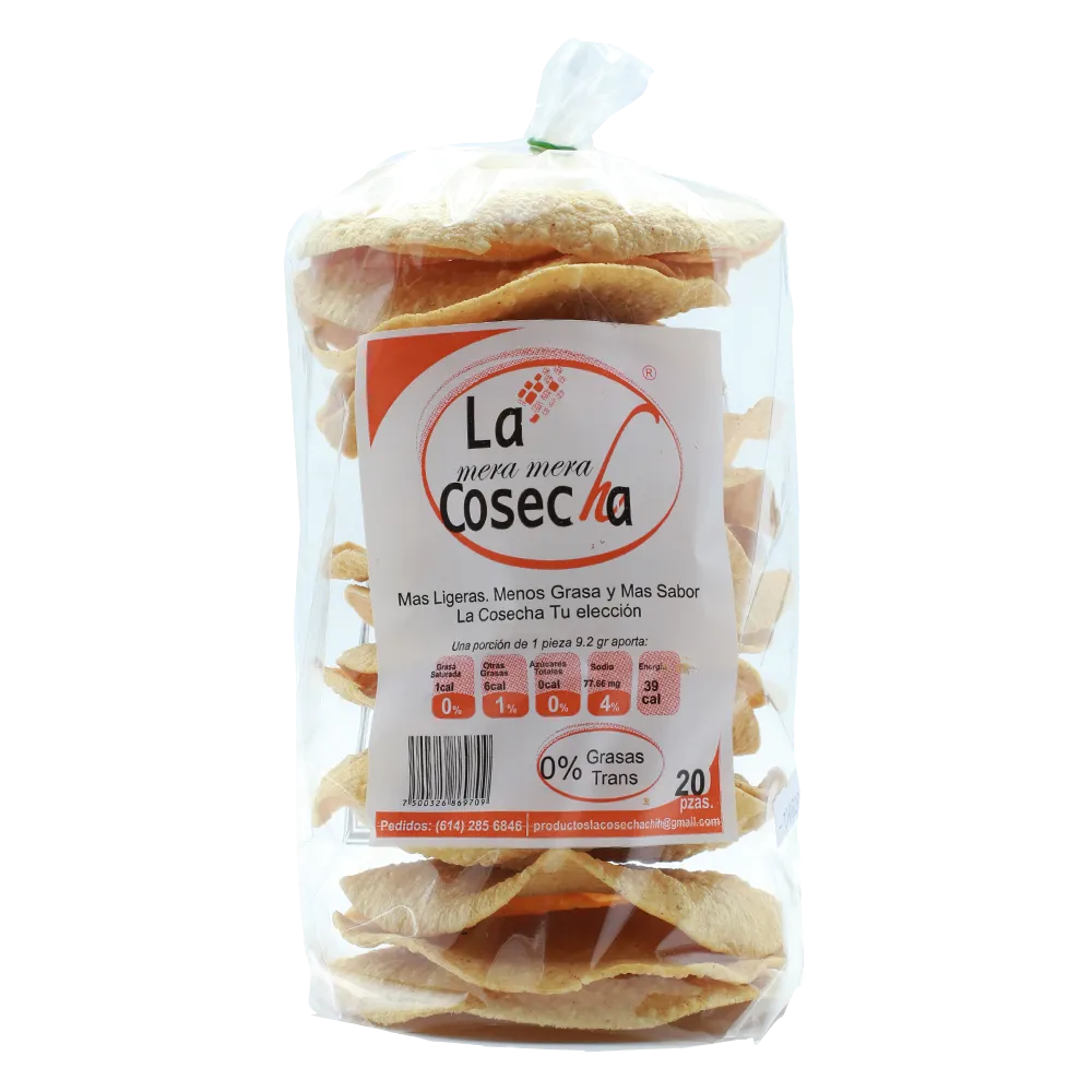 Tostada Ligera Horneada La Cosecha 184 g