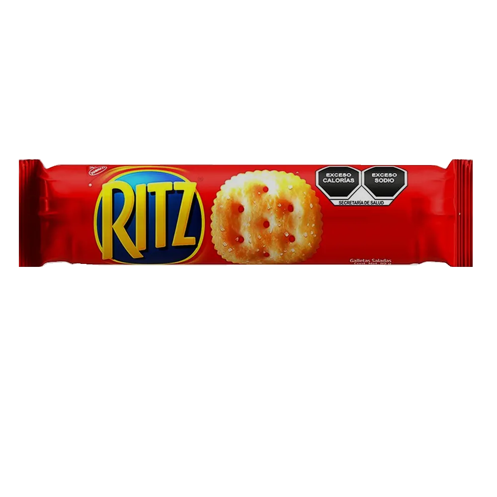 Galleta Ritz Tubo Nabisco 89 g
