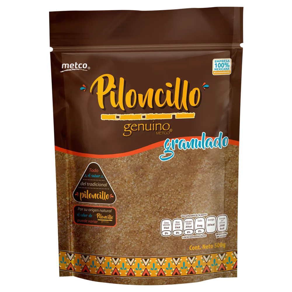 Piloncillo Genuino Granulado Metco 500 Gr