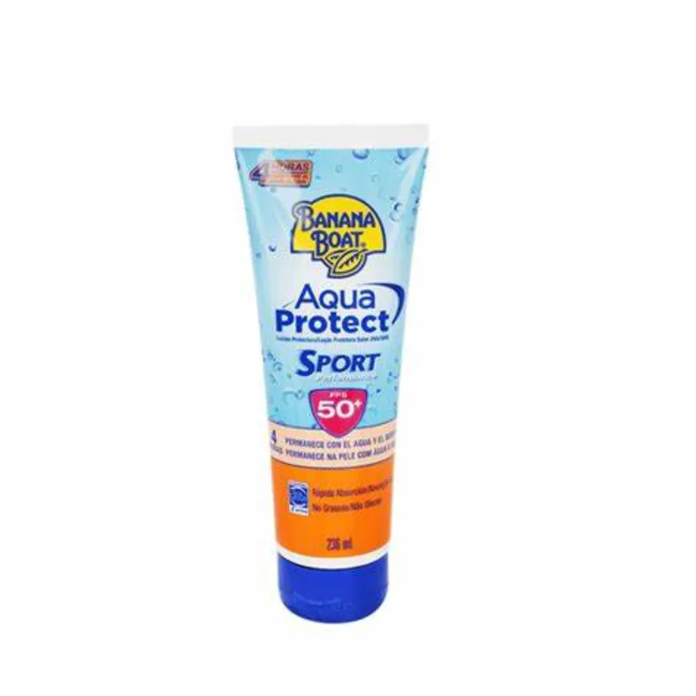 Bloqueador Solar Aqua Protect Sport Banana Boat 236 Ml