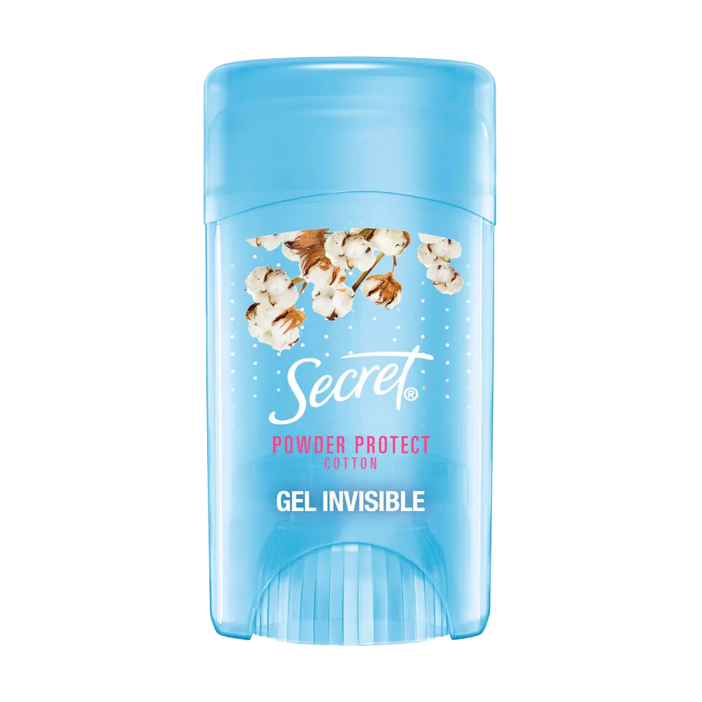 Antitranspirante Gel Cotton Secret 45 g
