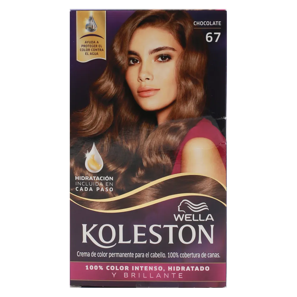 Tinte Tono 67 Koleston 1 Pza