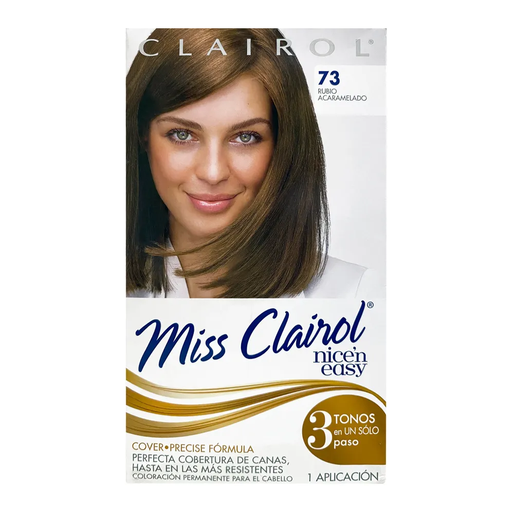 Tinte Tono 73 Missclairol 1 Pza