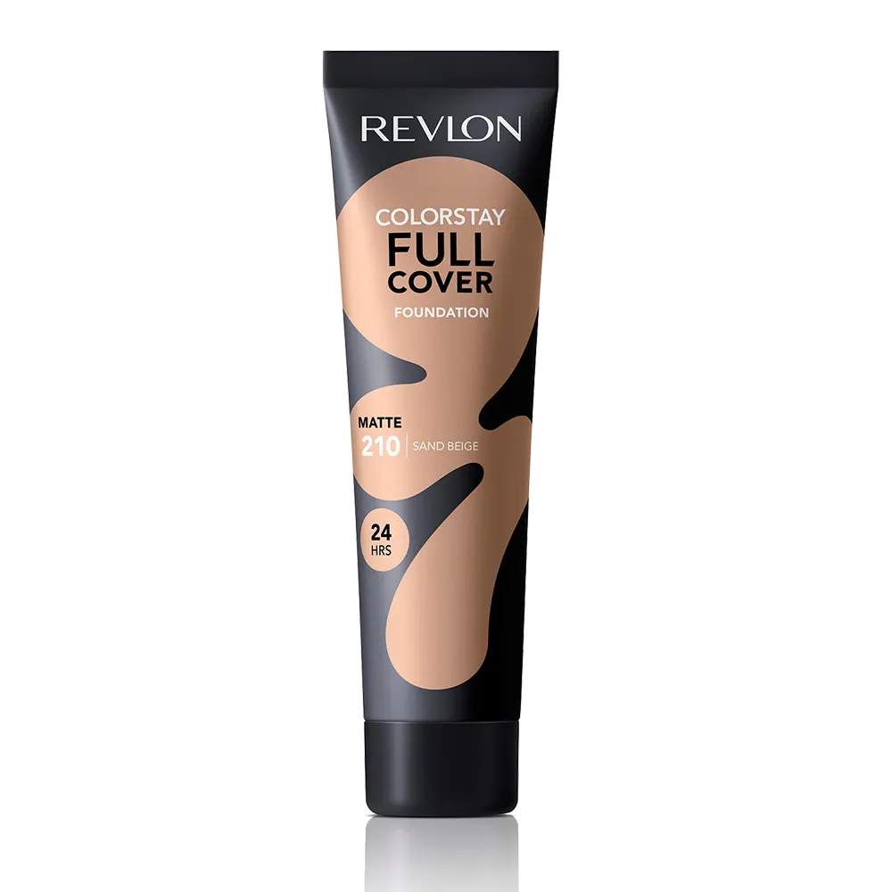 Maquillaje Liquido Colorstay Full Cover Sand Beig Revlon 1 Pz
