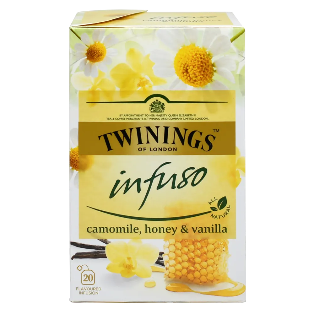 Te Manzanilla Con Miel Y Vainilla Twinings 30 Gr