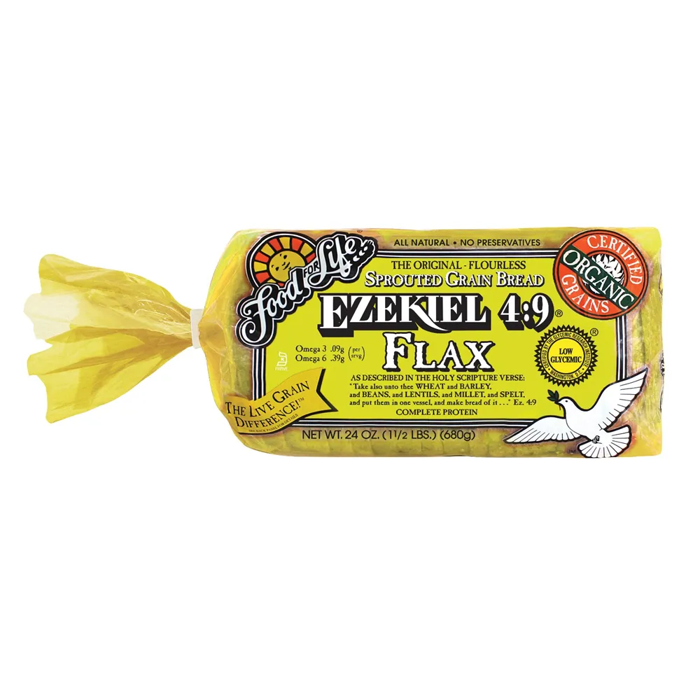 Pan De Cereales Germinados Con Linaza Ezekiel 680 g