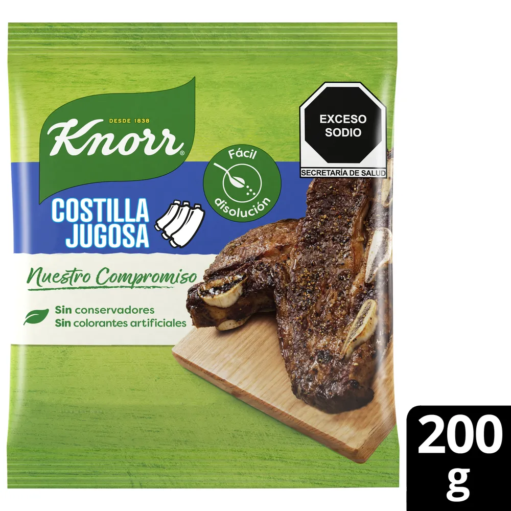 Caldo De Costilla Knorr 200 Gr
