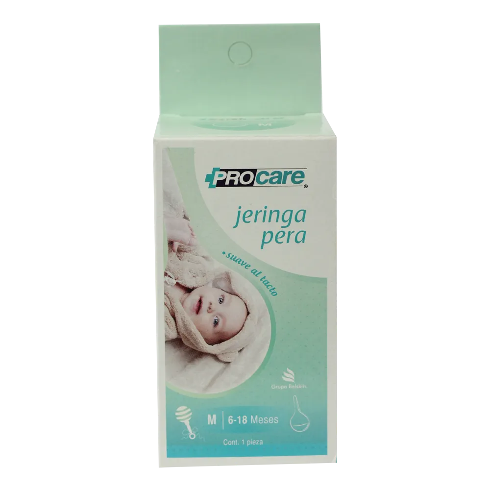 Jeringa Pera De Hule M Bebe Procare 1 Pza