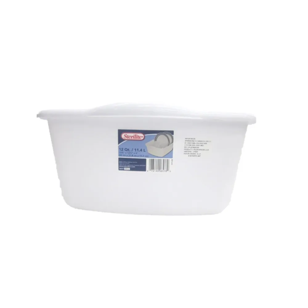 Palangana 12 Qts Blanco Sterilite 1 Pz