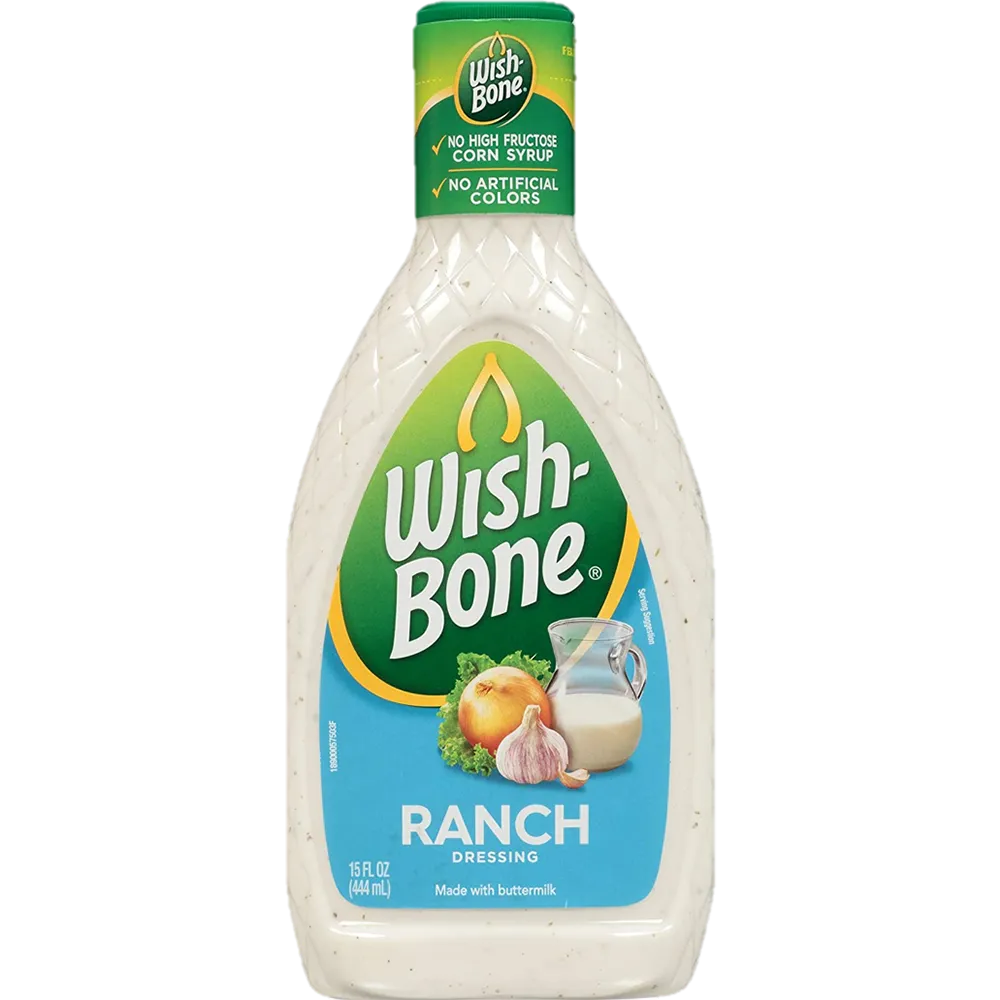 Aderezo Ranch Wishbone 8 oz