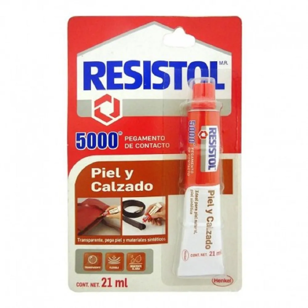 Resistol 5000 Calzado Resistol 21 Ml