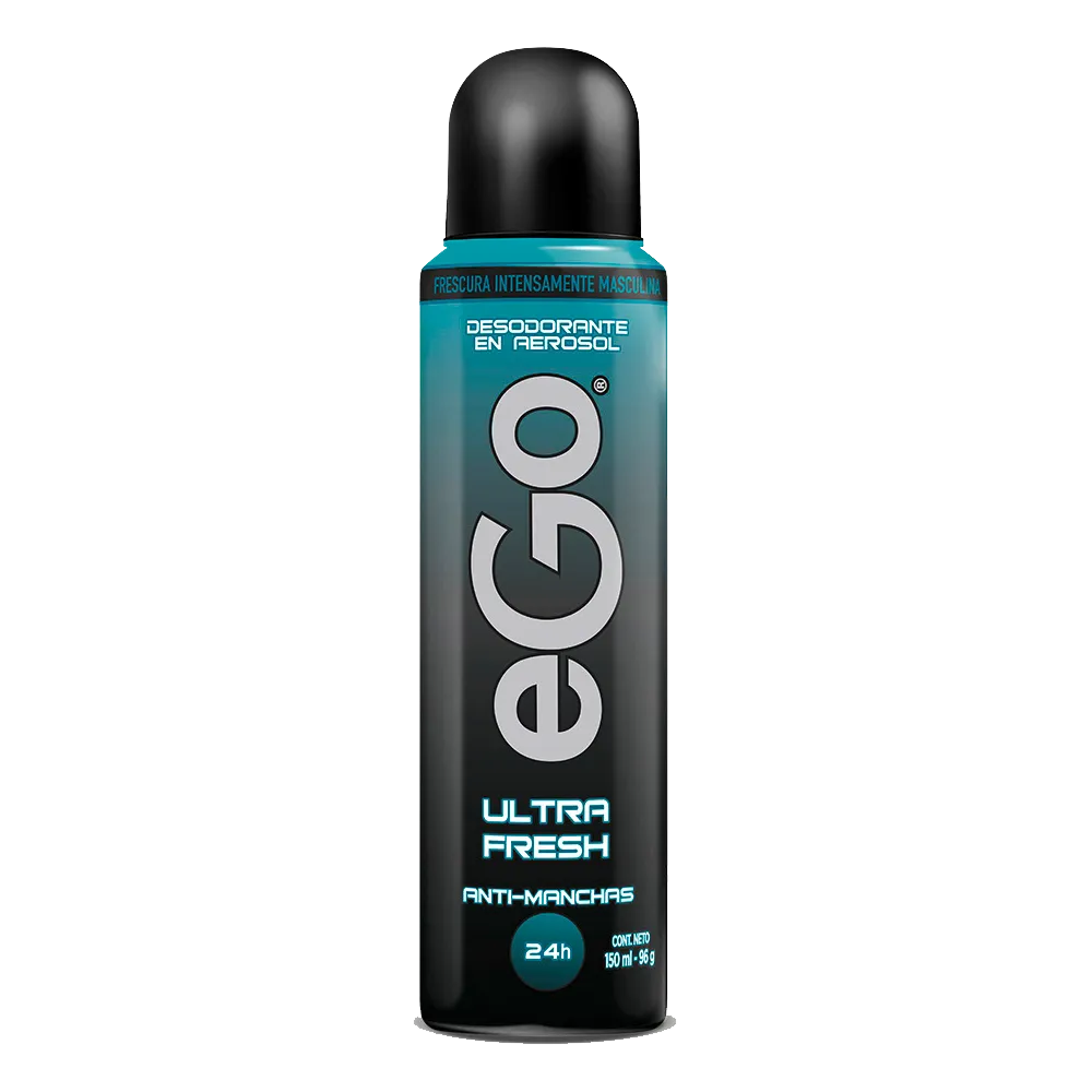 Desodorante Aerosol Ultra Fresh Ego 150 Ml