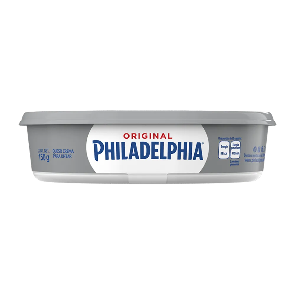 Queso Crema Untable Original Philadelphia 150 g