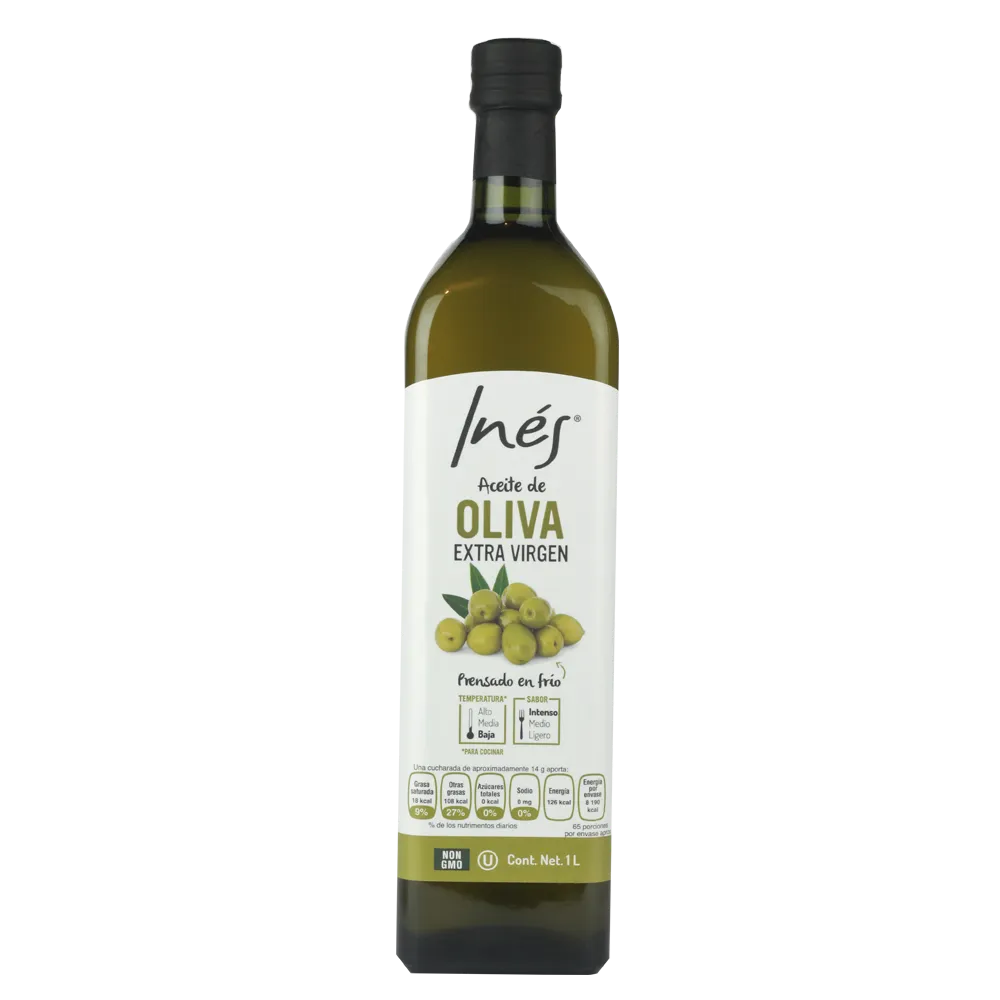 Aceite De Oliva Extra Virgen Ines 1 Lt