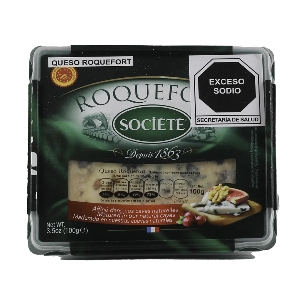 Queso Roquefort Societe 100 g
