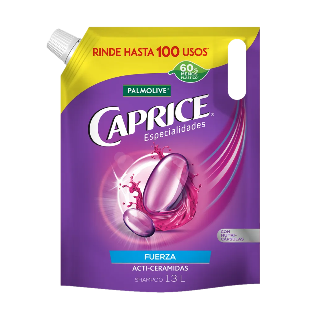 Shampoo Doypack Ceramidas Caprice 1.3 Lt